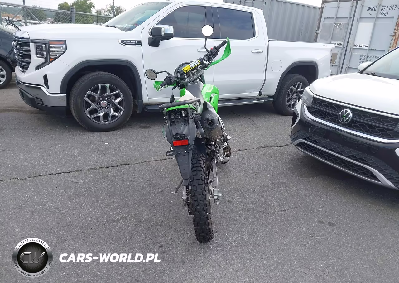 2022 Kawasaki Klx230 B VIN:MH4LXCB16NJP00572 - 6
