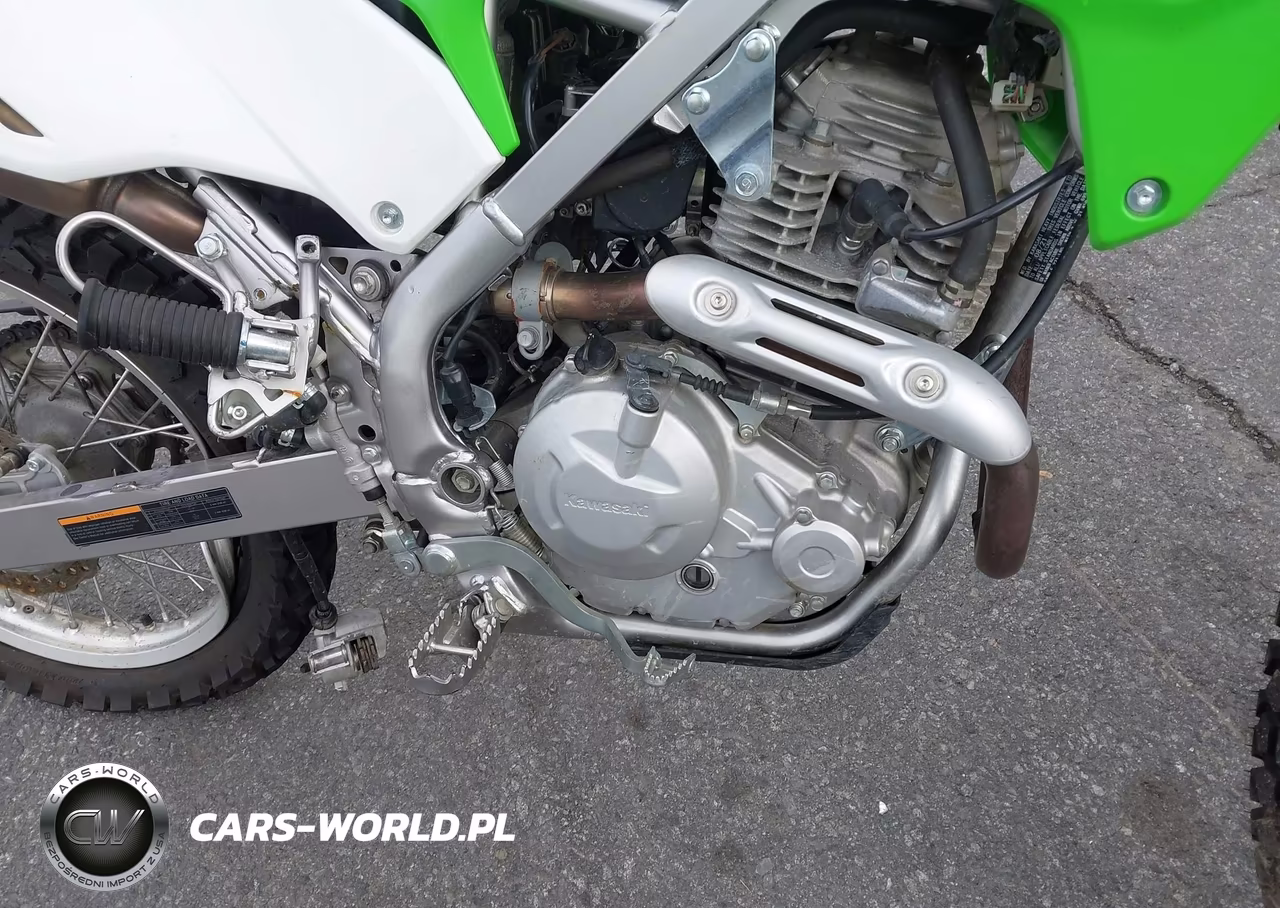 2022 Kawasaki Klx230 B VIN:MH4LXCB16NJP00572 - 8