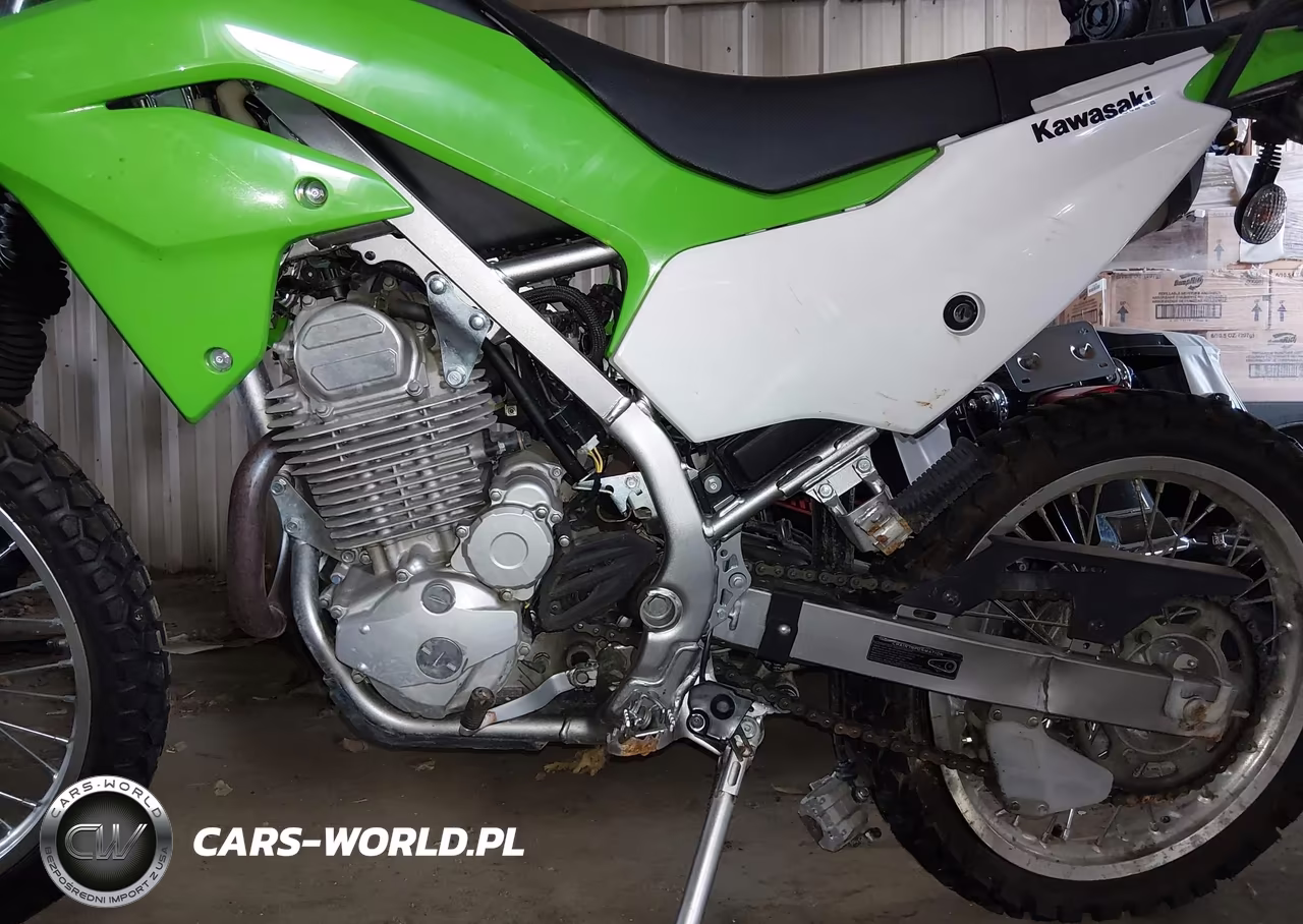 2022 Kawasaki Klx230 B VIN:MH4LXCB16NJP00572 - 9