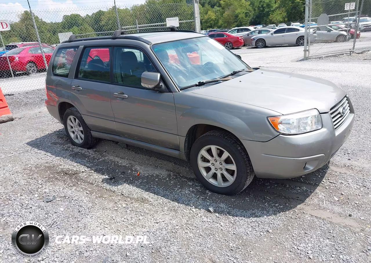 2006 Subaru Forester 2.5X