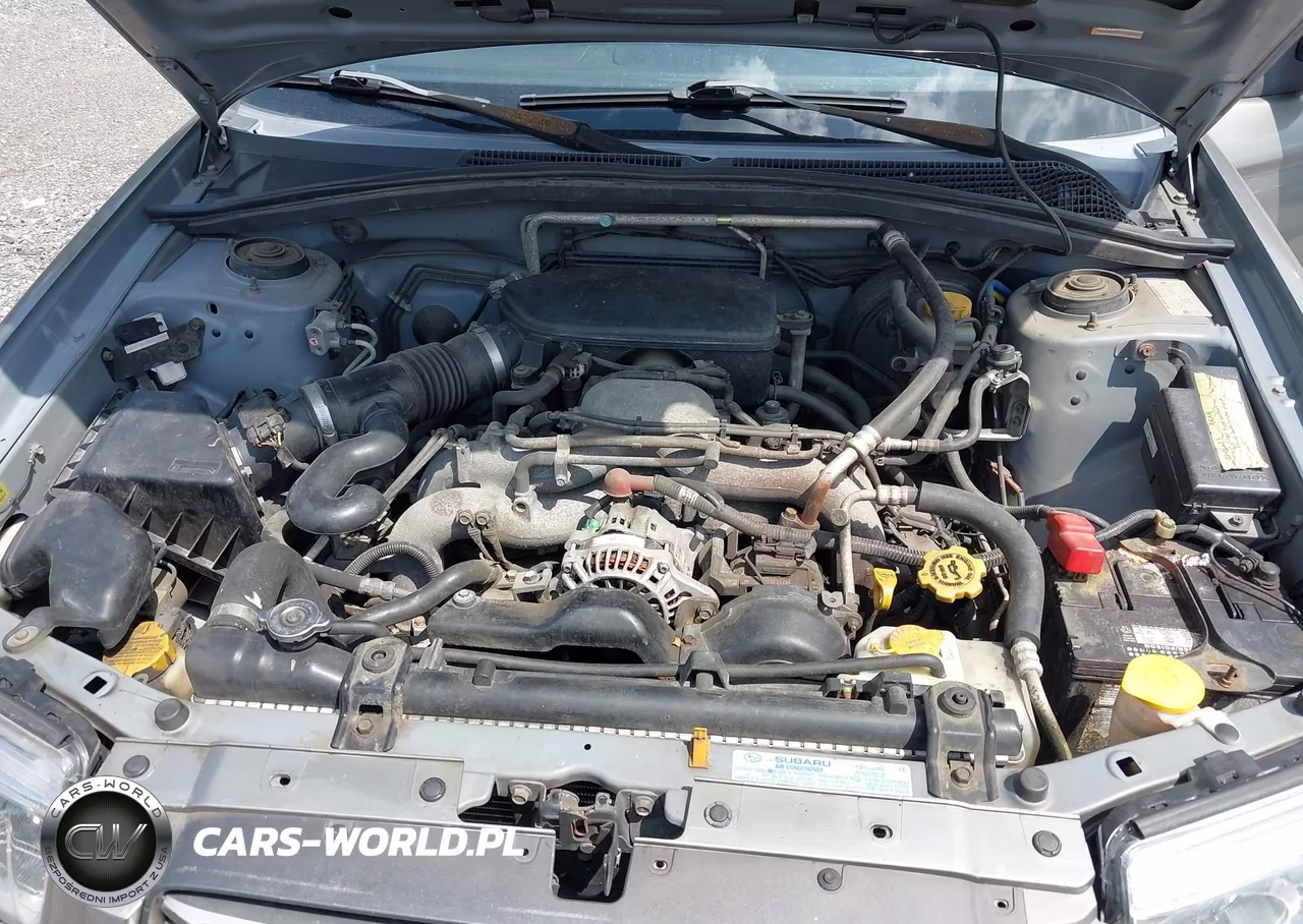 2006 Subaru Forester 2.5X VIN:JF1SG65626H749421 - 10
