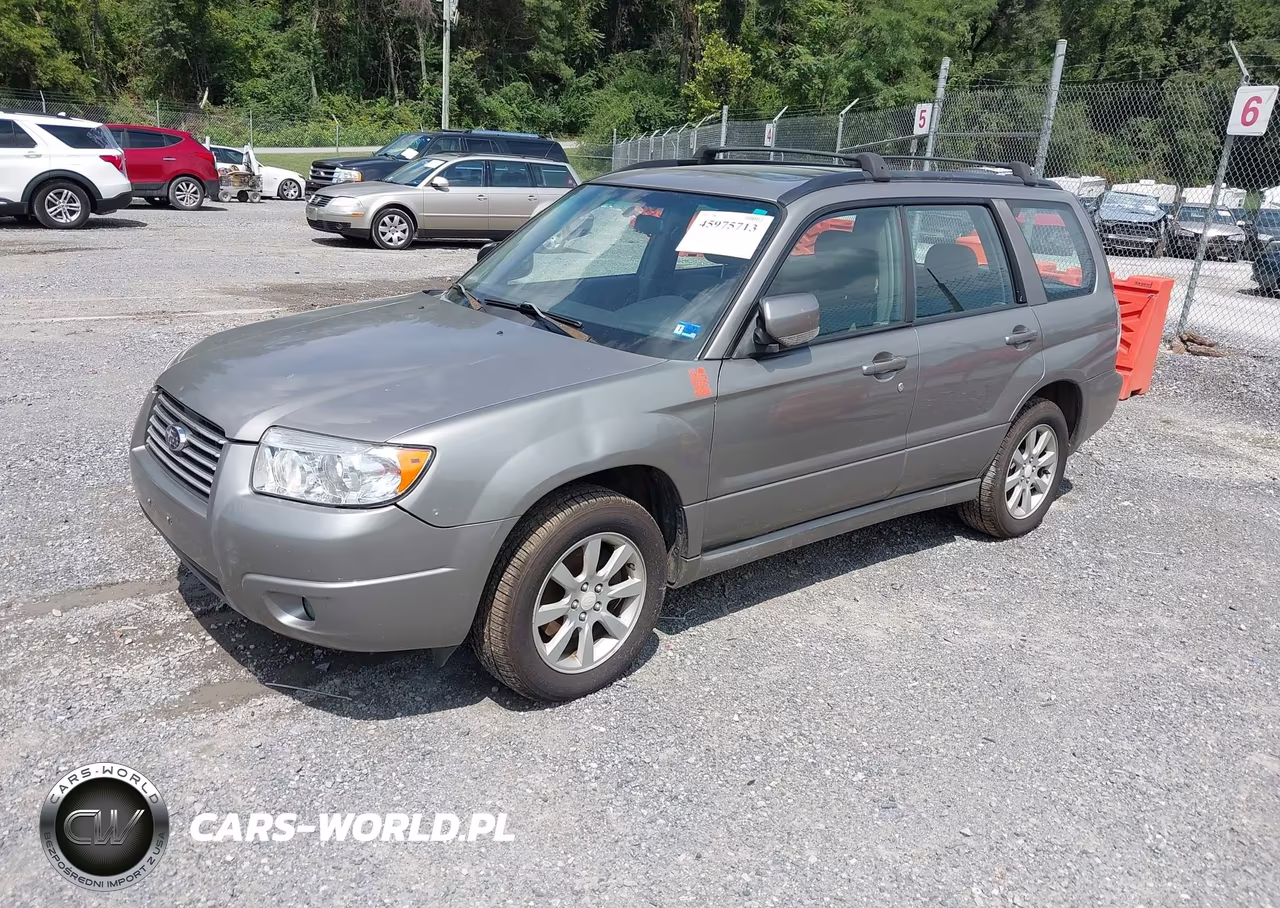 2006 Subaru Forester 2.5X VIN:JF1SG65626H749421 - 2