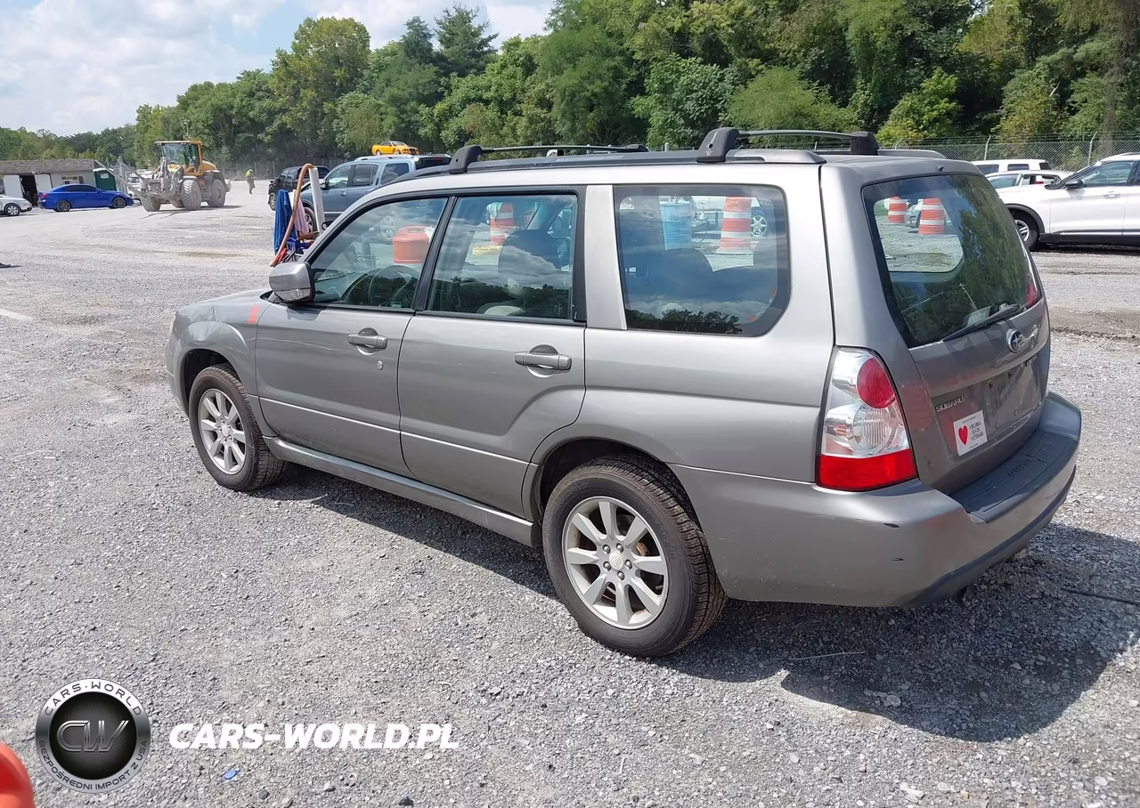 2006 Subaru Forester 2.5X VIN:JF1SG65626H749421 - 3