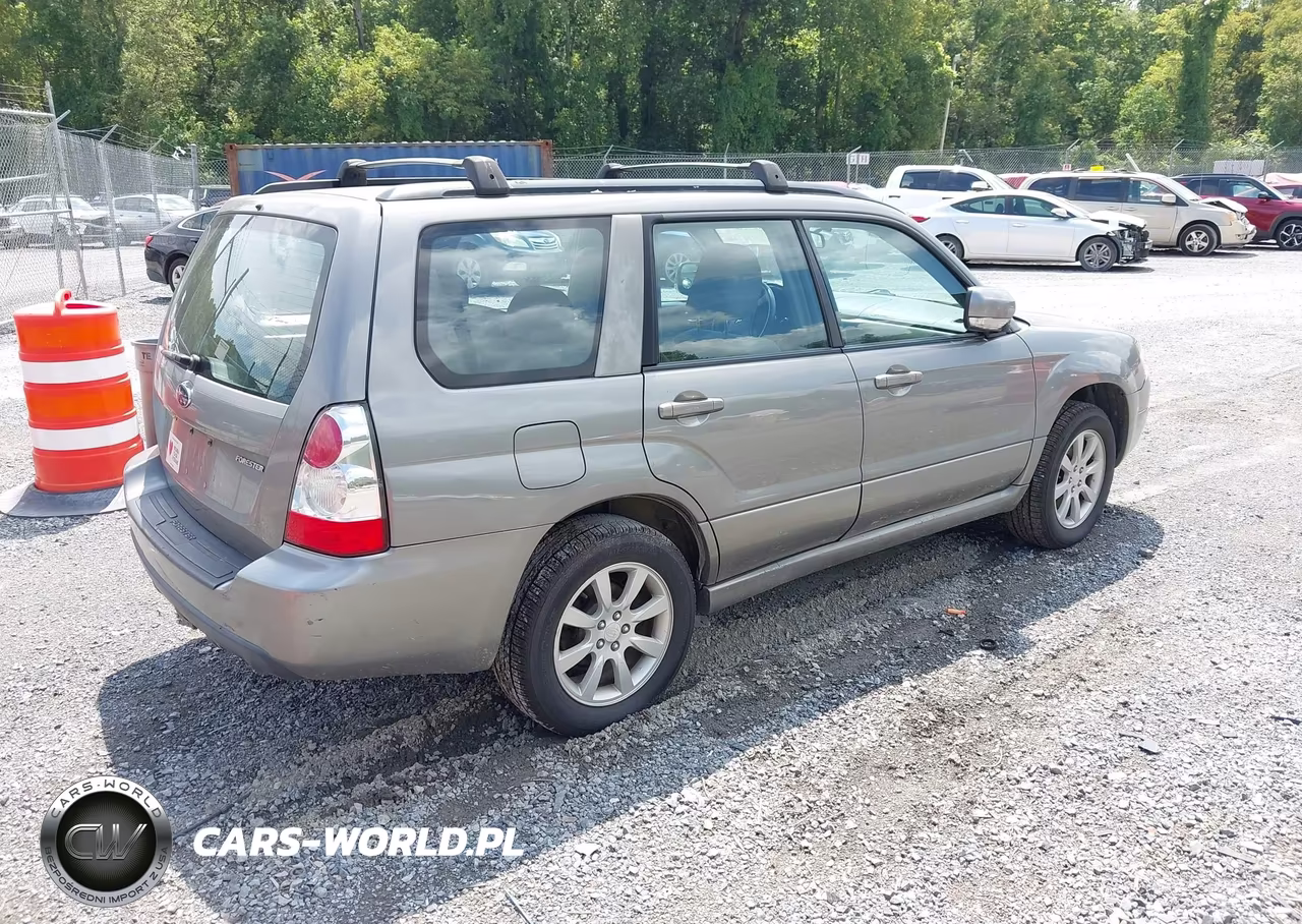 2006 Subaru Forester 2.5X VIN:JF1SG65626H749421 - 4