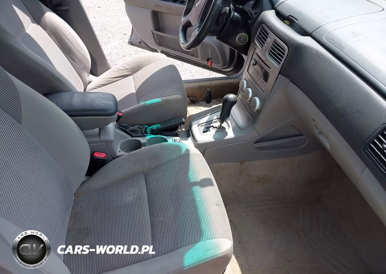 2006 Subaru Forester 2.5X VIN:JF1SG65626H749421 - 5