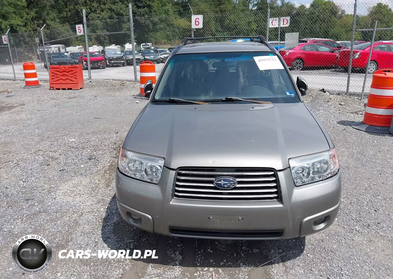 2006 Subaru Forester 2.5X VIN:JF1SG65626H749421 - 6