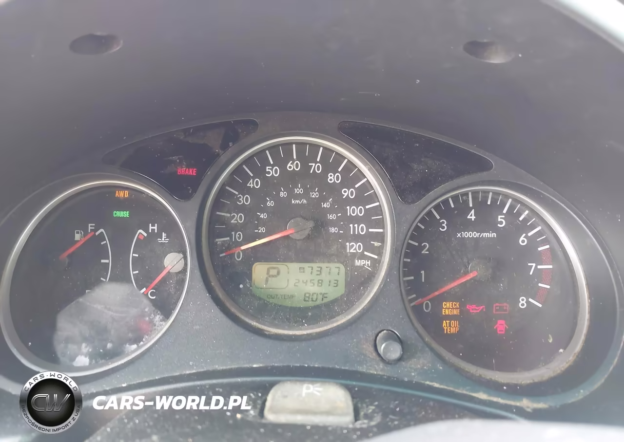 2006 Subaru Forester 2.5X VIN:JF1SG65626H749421 - 7