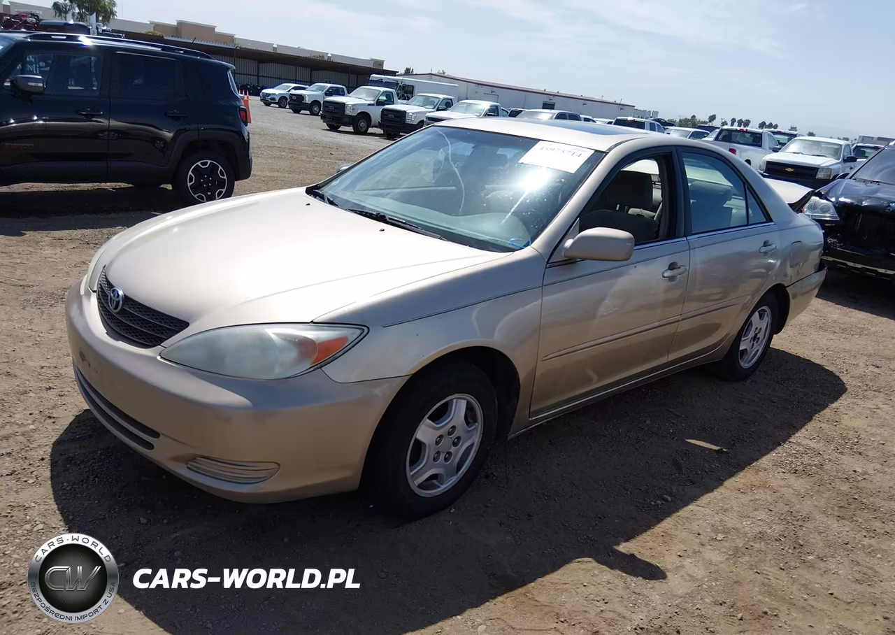 2002 Toyota Camry Le V6 VIN:4T1BF32K82U007678 - 2