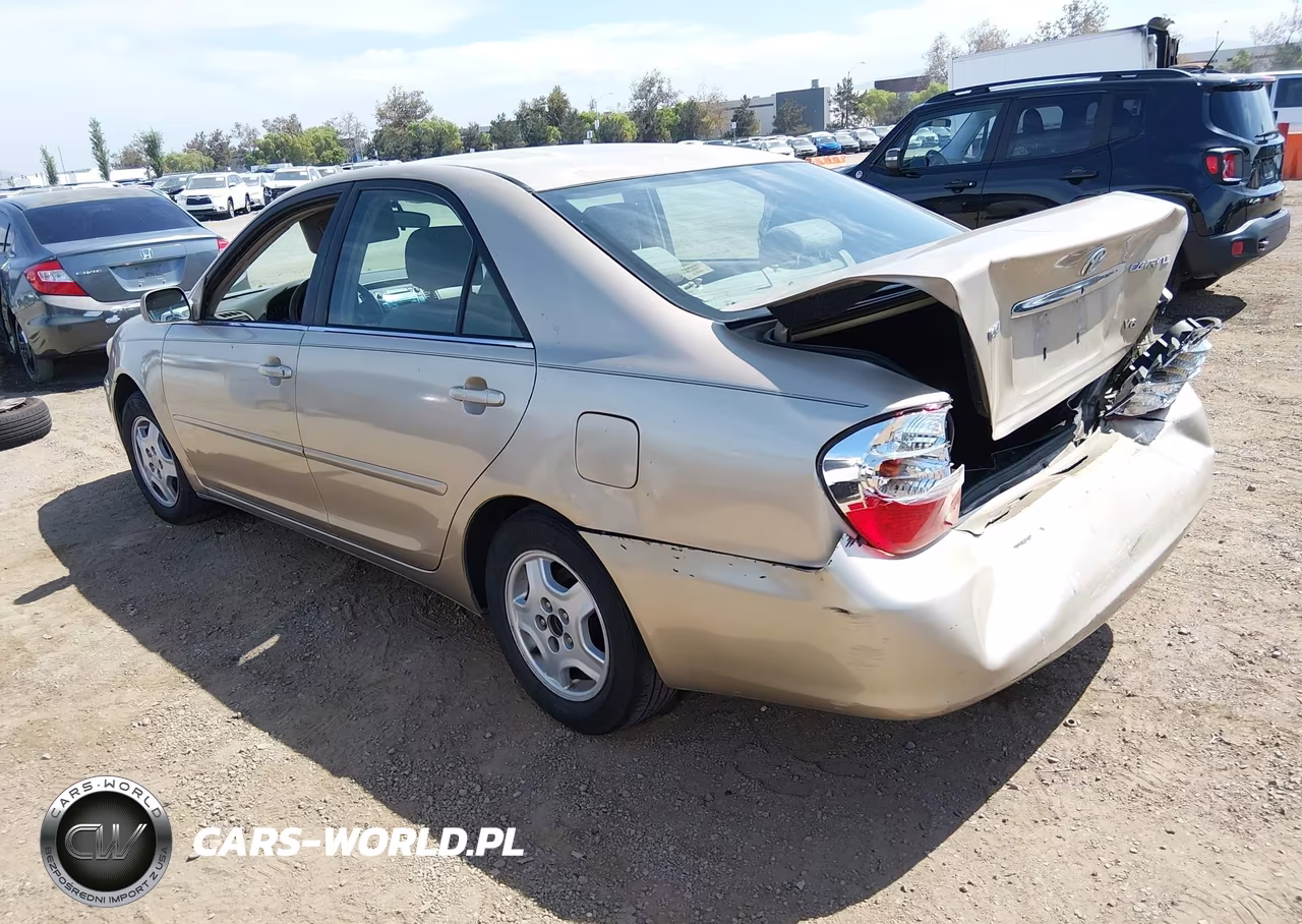 2002 Toyota Camry Le V6 VIN:4T1BF32K82U007678 - 3