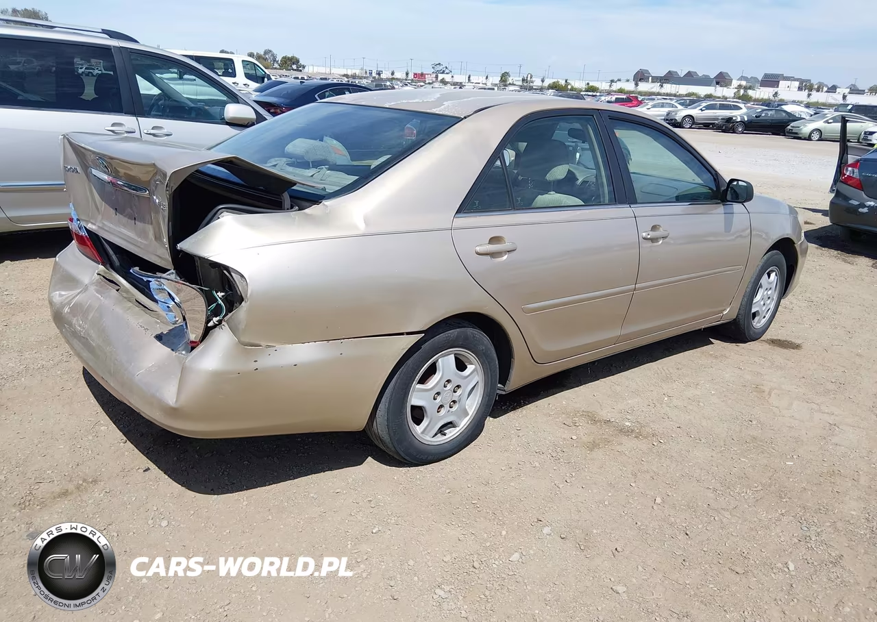 2002 Toyota Camry Le V6 VIN:4T1BF32K82U007678 - 4
