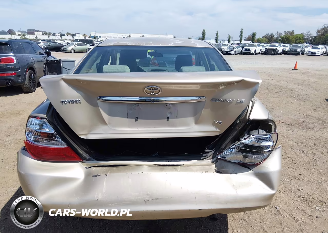 2002 Toyota Camry Le V6 VIN:4T1BF32K82U007678 - 6