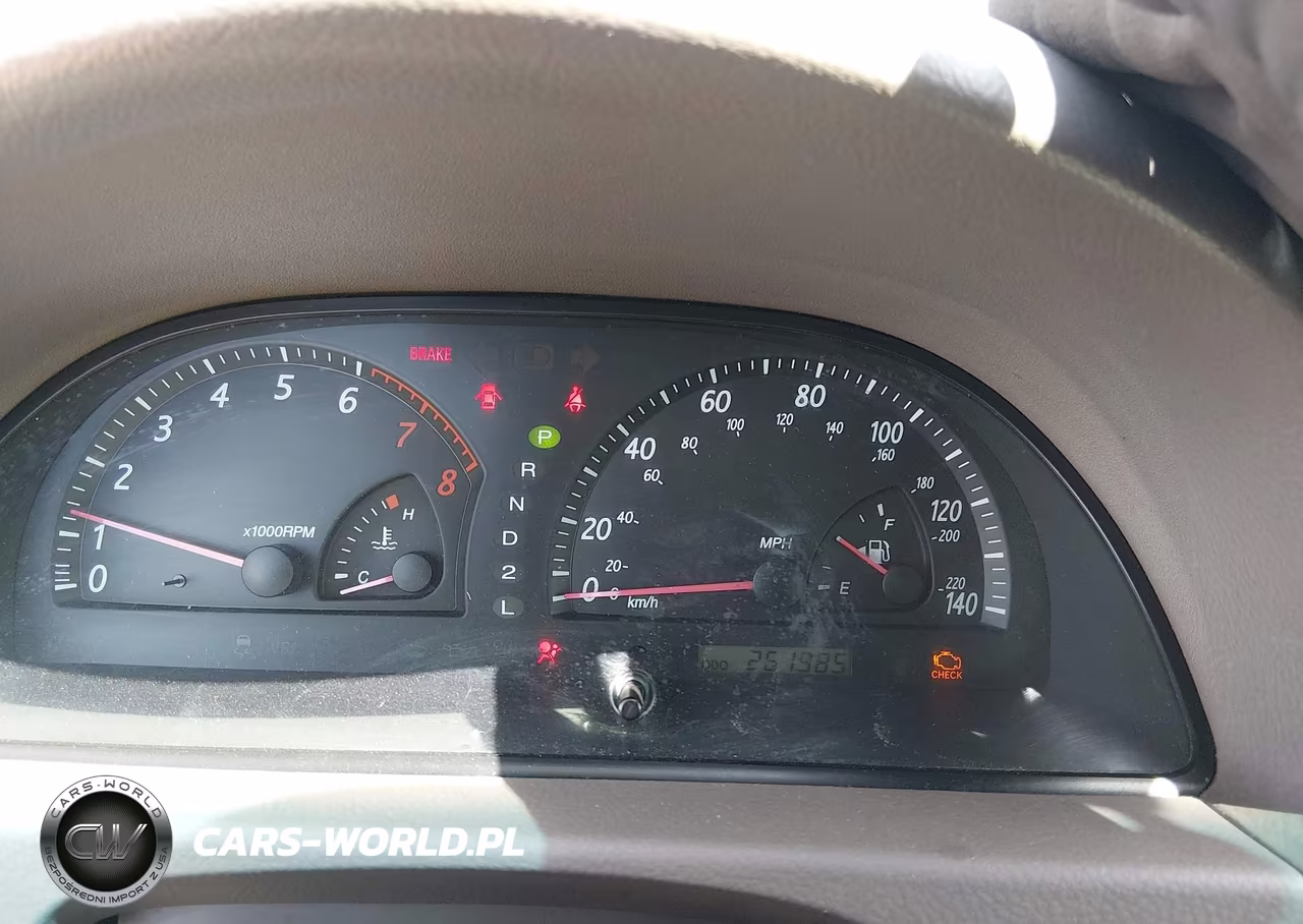 2002 Toyota Camry Le V6 VIN:4T1BF32K82U007678 - 7