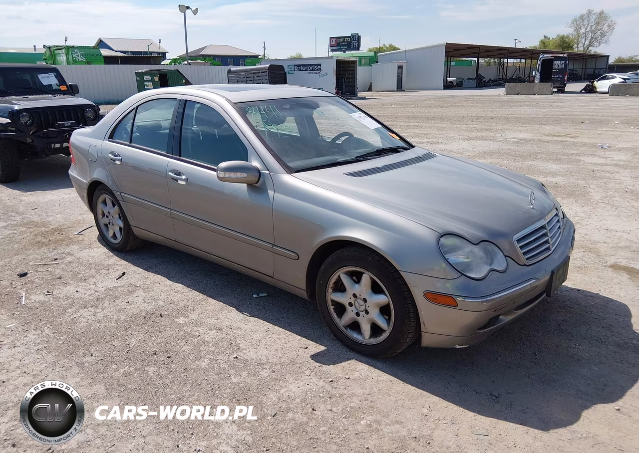 2004 Mercedes-Benz C 320
