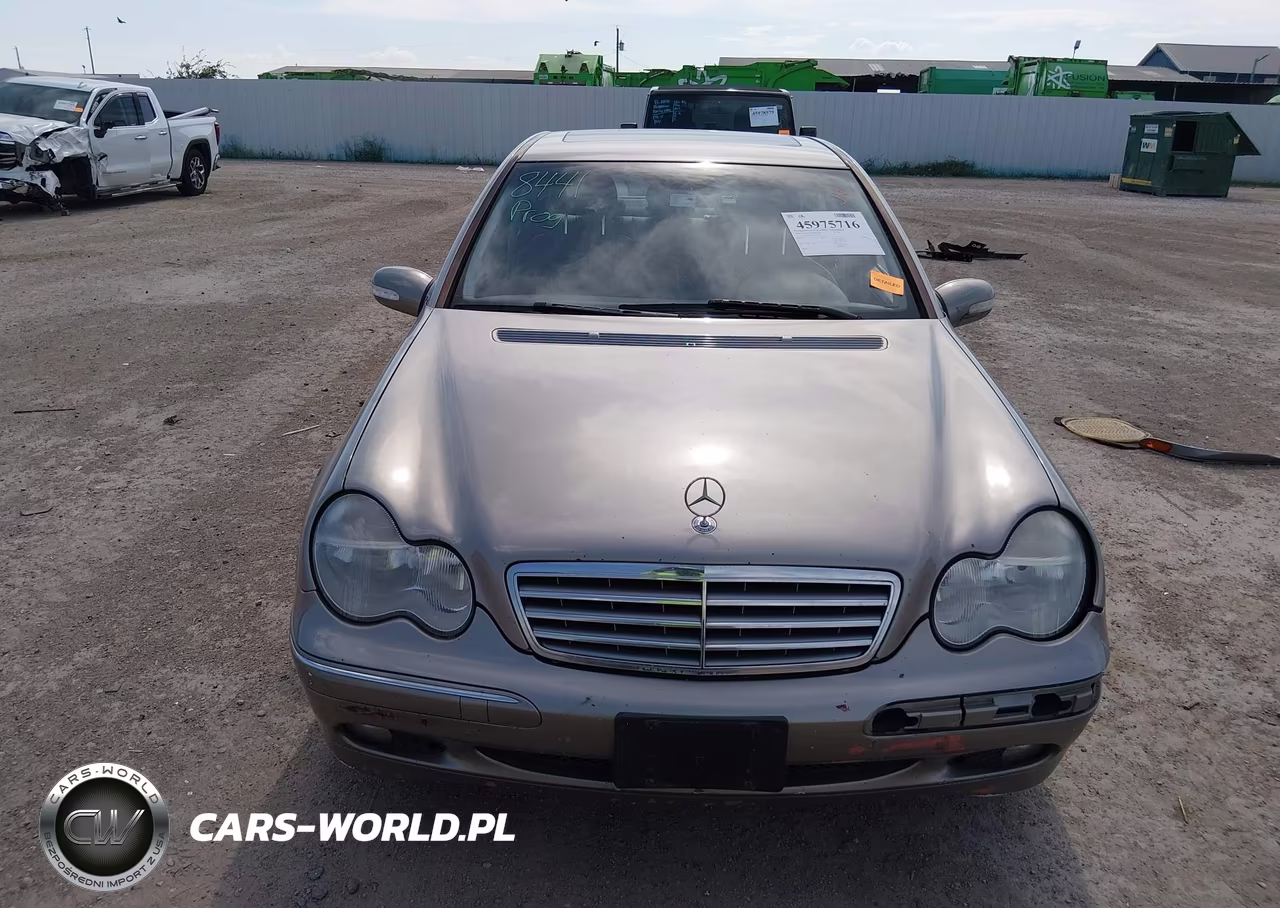 2004 Mercedes-Benz C 320 VIN:WDBRF64J74F473634 - 14