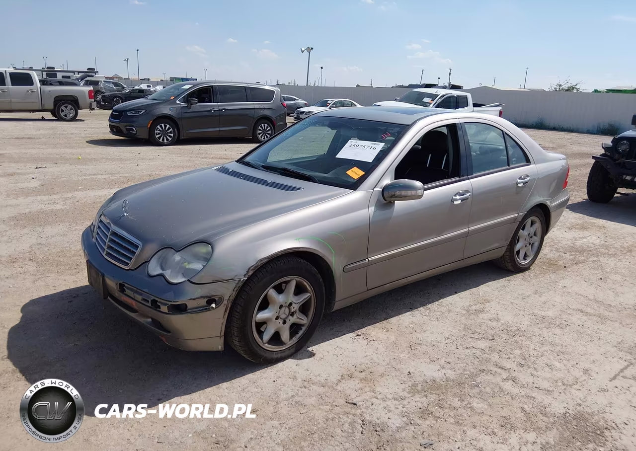 2004 Mercedes-Benz C 320 VIN:WDBRF64J74F473634 - 2