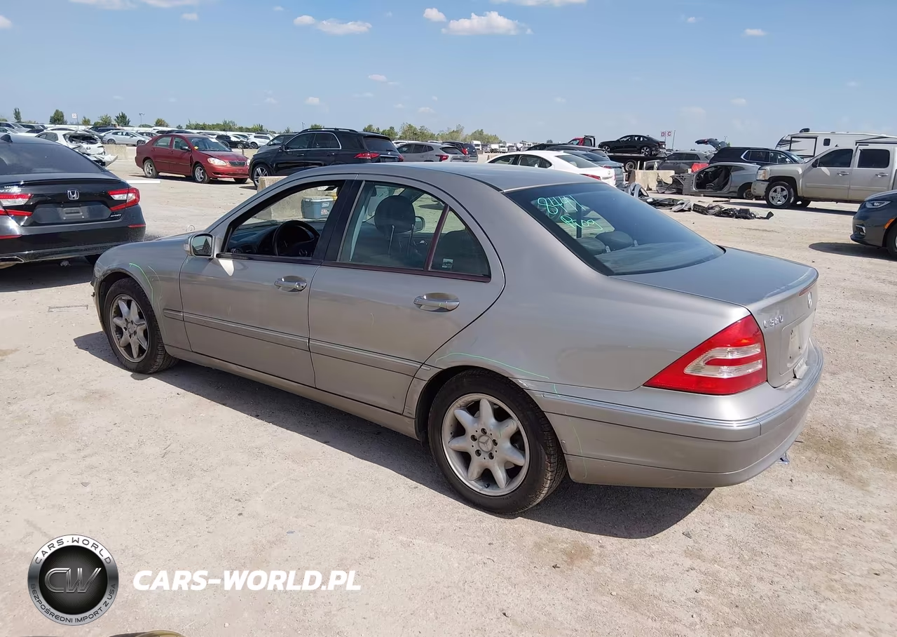 2004 Mercedes-Benz C 320 VIN:WDBRF64J74F473634 - 3