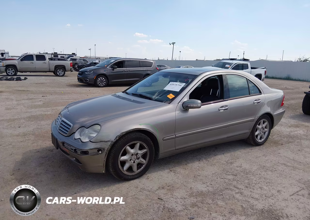 2004 Mercedes-Benz C 320 VIN:WDBRF64J74F473634 - 6