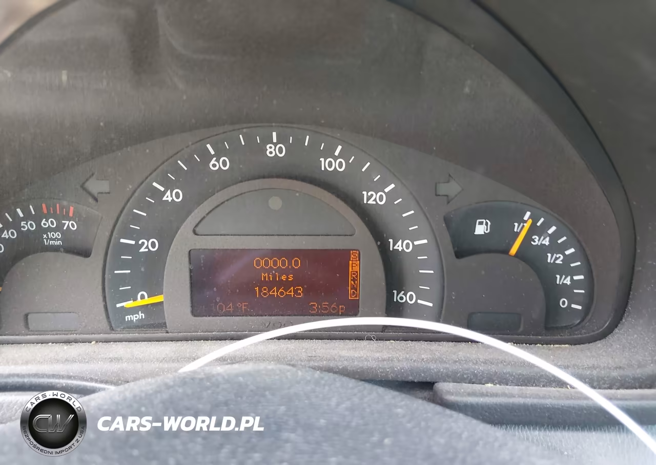 2004 Mercedes-Benz C 320 VIN:WDBRF64J74F473634 - 7