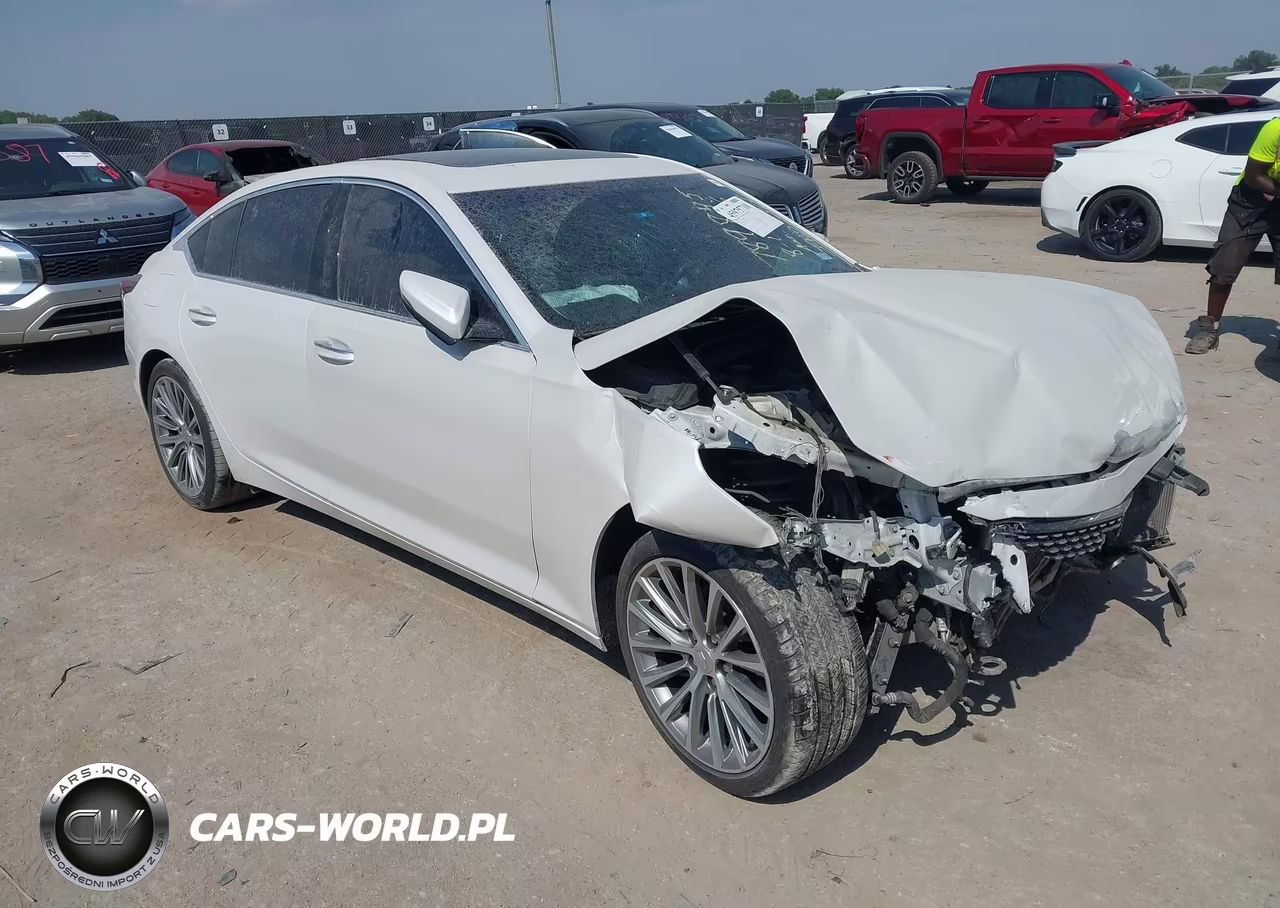 2021 Cadillac Ct5 Premium Luxury