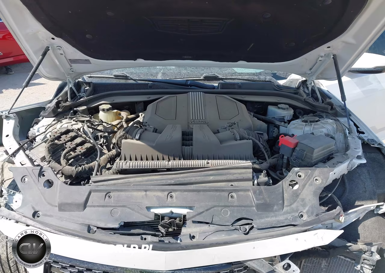 2021 Cadillac Ct5 Premium Luxury VIN:1G6DN5RW7M0115906 - 10