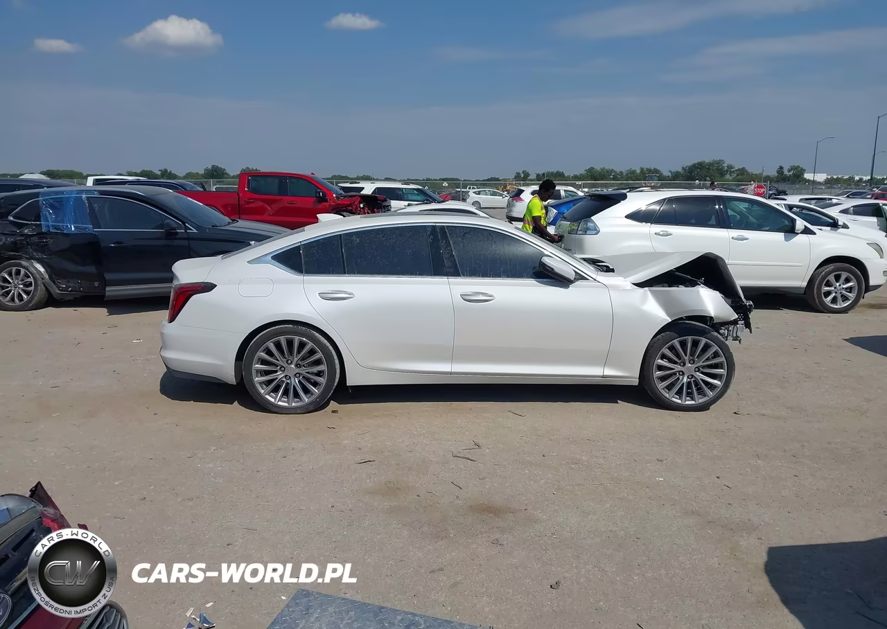 2021 Cadillac Ct5 Premium Luxury VIN:1G6DN5RW7M0115906 - 12