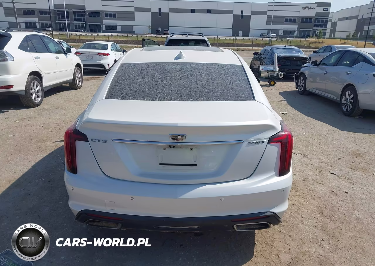 2021 Cadillac Ct5 Premium Luxury VIN:1G6DN5RW7M0115906 - 15