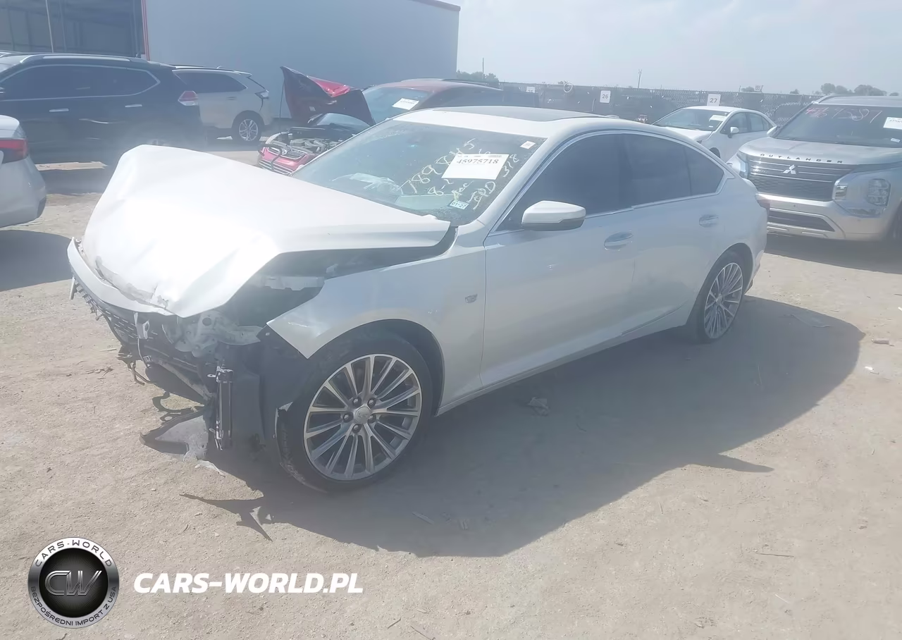 2021 Cadillac Ct5 Premium Luxury VIN:1G6DN5RW7M0115906 - 2