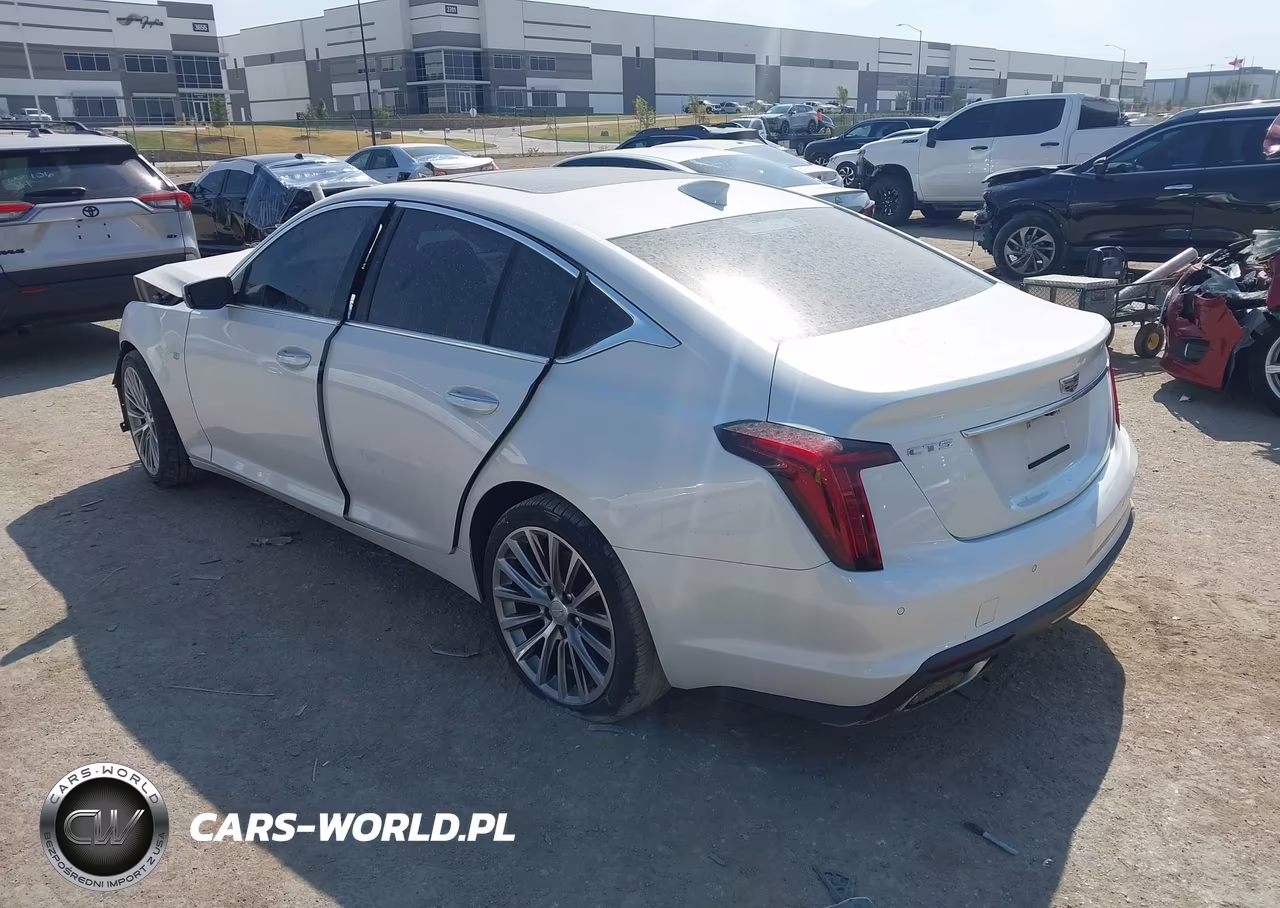 2021 Cadillac Ct5 Premium Luxury VIN:1G6DN5RW7M0115906 - 3