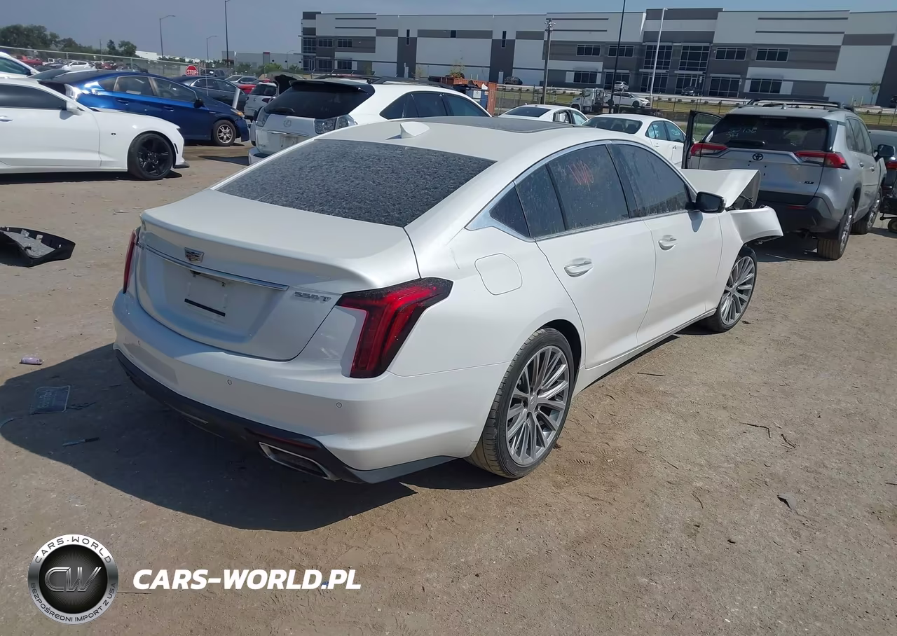 2021 Cadillac Ct5 Premium Luxury VIN:1G6DN5RW7M0115906 - 4