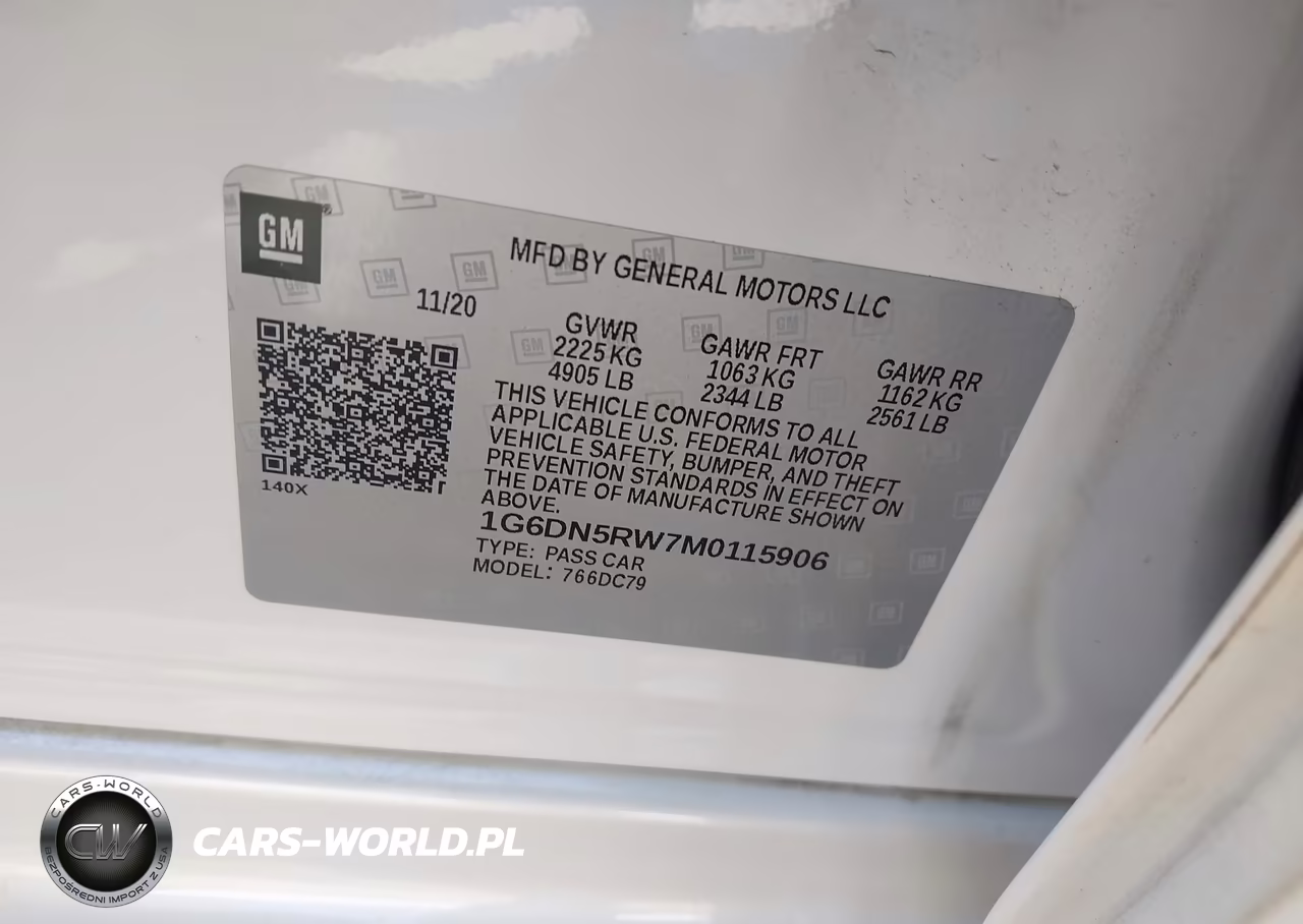 2021 Cadillac Ct5 Premium Luxury VIN:1G6DN5RW7M0115906 - 9