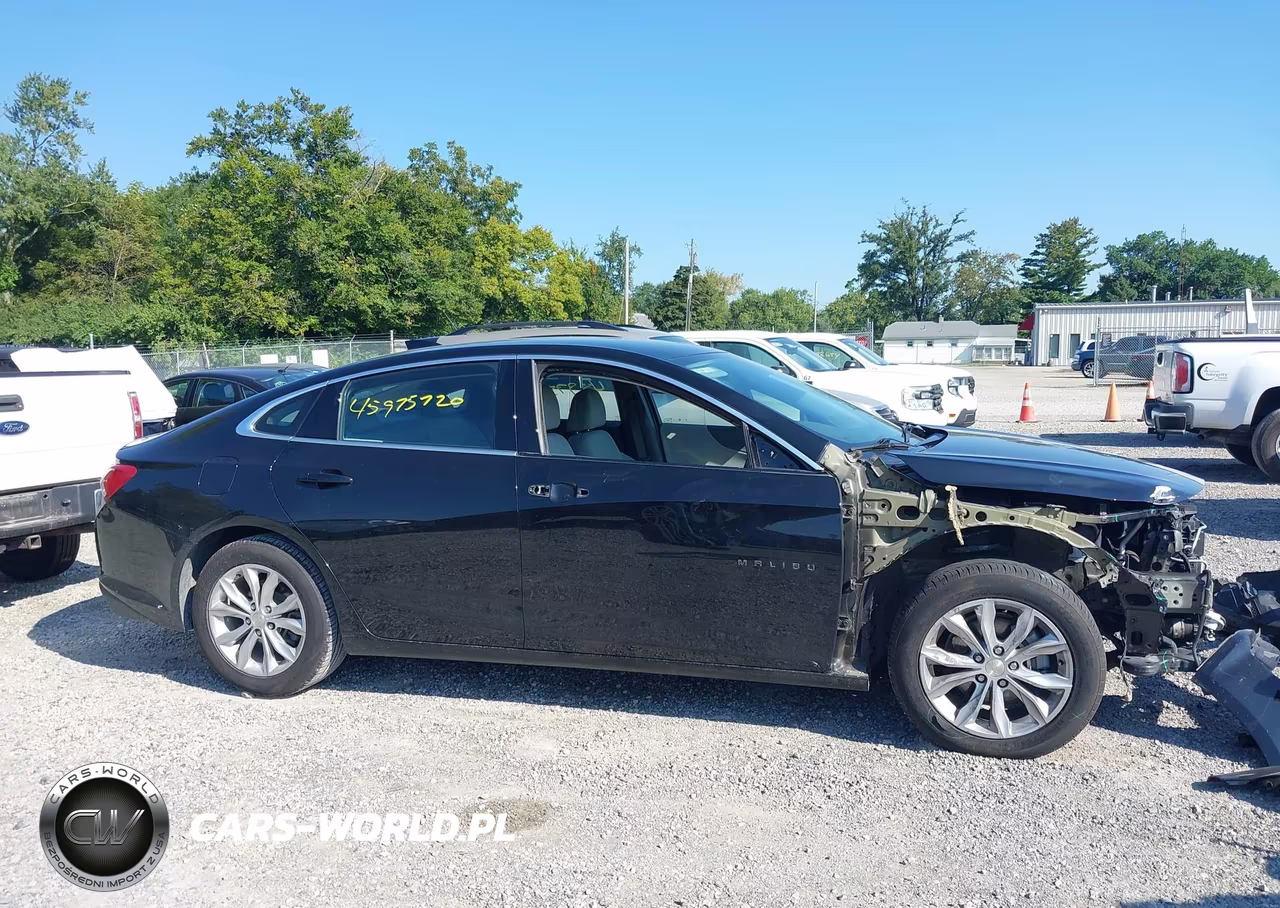 2020 Chevrolet Malibu Fwd Lt VIN:1G1ZD5ST0LF130791 - 14