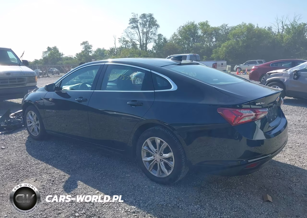 2020 Chevrolet Malibu Fwd Lt VIN:1G1ZD5ST0LF130791 - 15