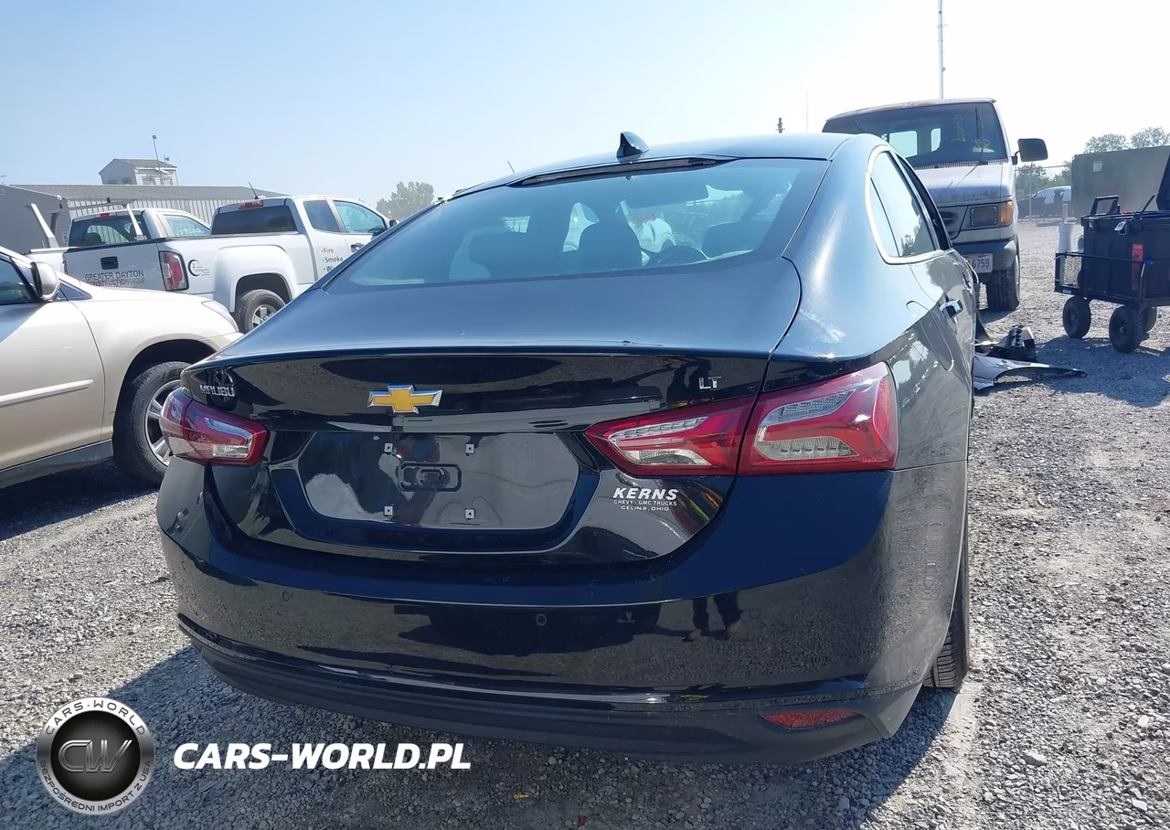 2020 Chevrolet Malibu Fwd Lt VIN:1G1ZD5ST0LF130791 - 17