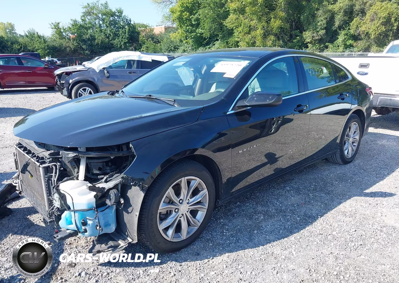 2020 Chevrolet Malibu Fwd Lt VIN:1G1ZD5ST0LF130791 - 2