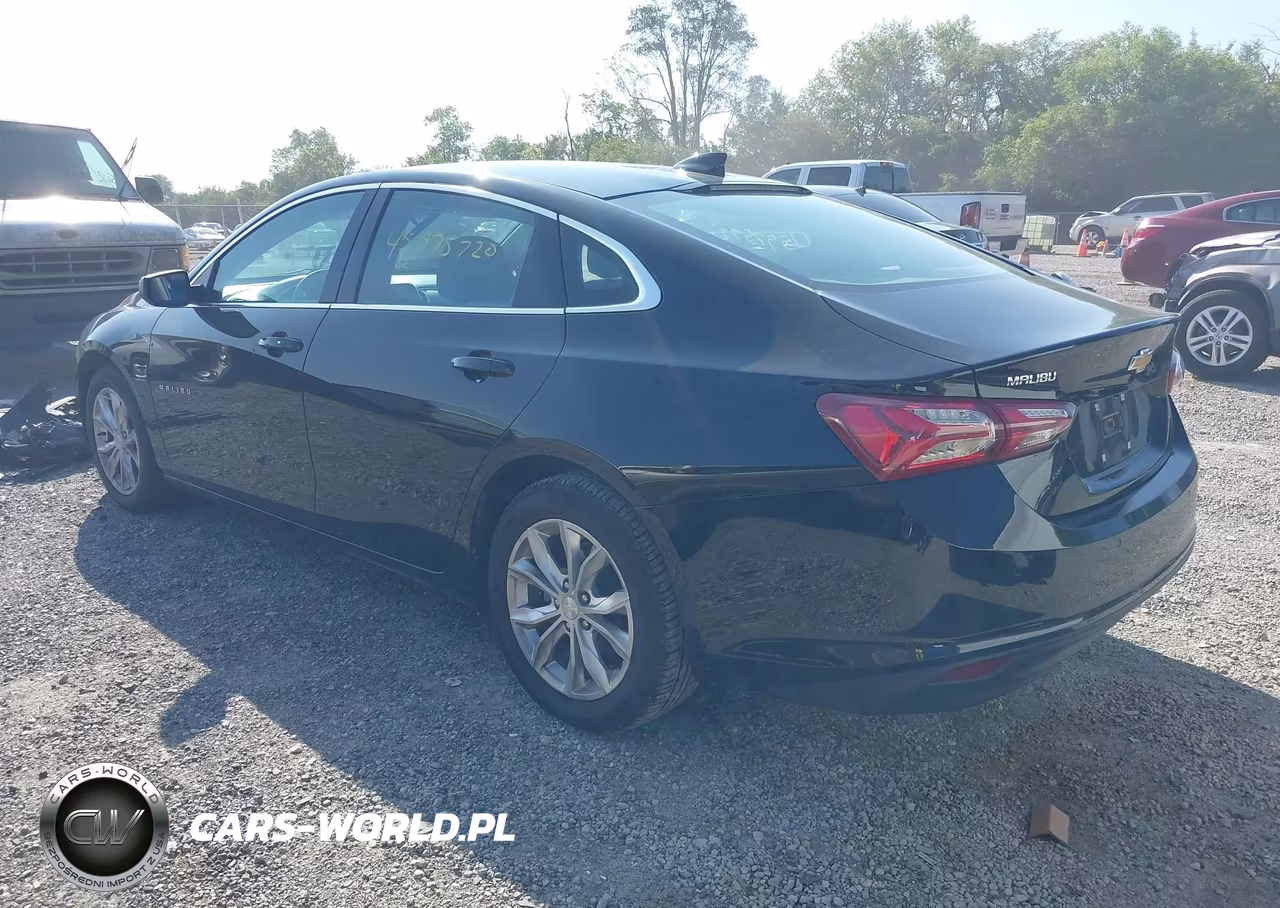 2020 Chevrolet Malibu Fwd Lt VIN:1G1ZD5ST0LF130791 - 3