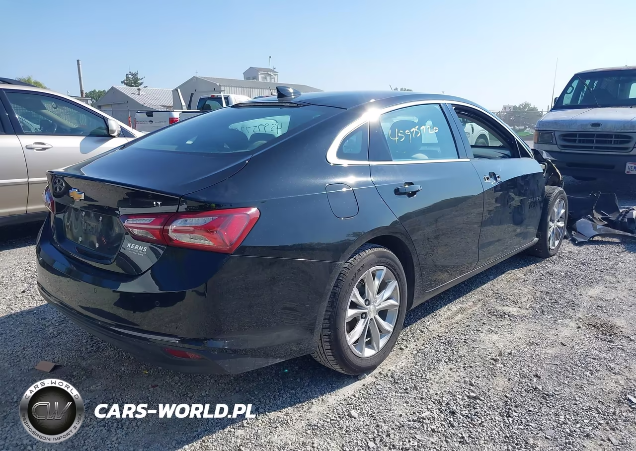 2020 Chevrolet Malibu Fwd Lt VIN:1G1ZD5ST0LF130791 - 4
