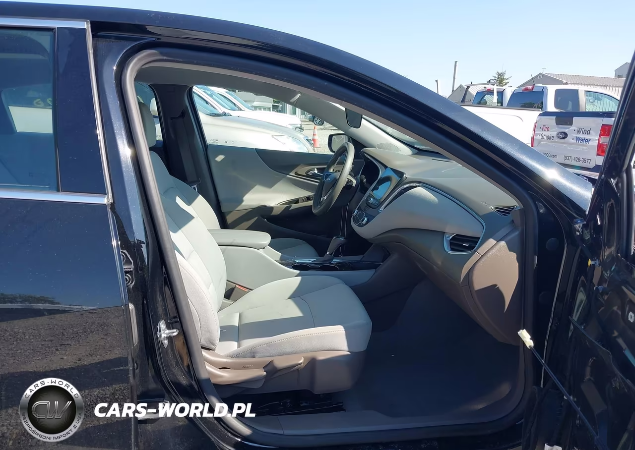 2020 Chevrolet Malibu Fwd Lt VIN:1G1ZD5ST0LF130791 - 5