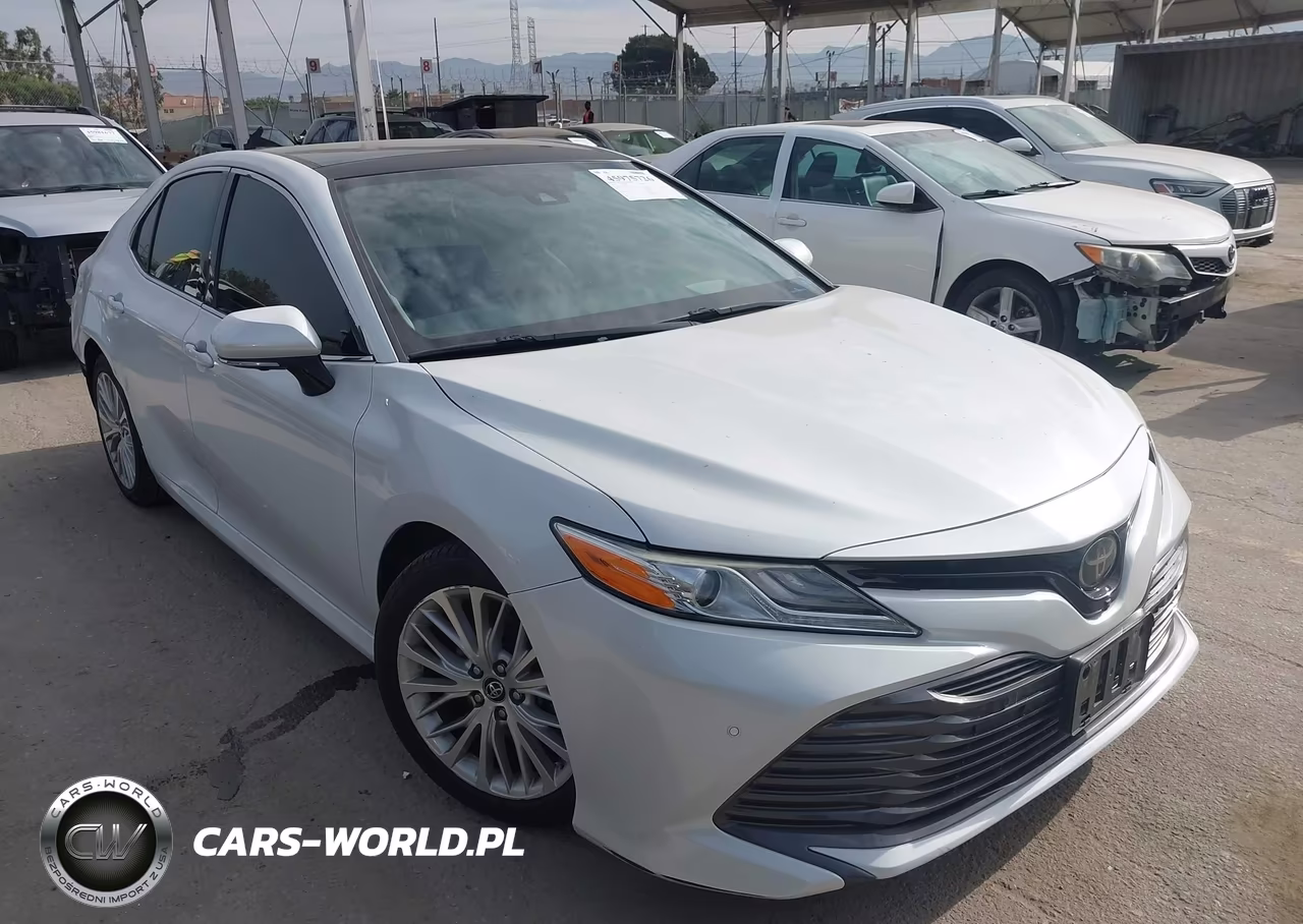 2019 Toyota Camry Xle