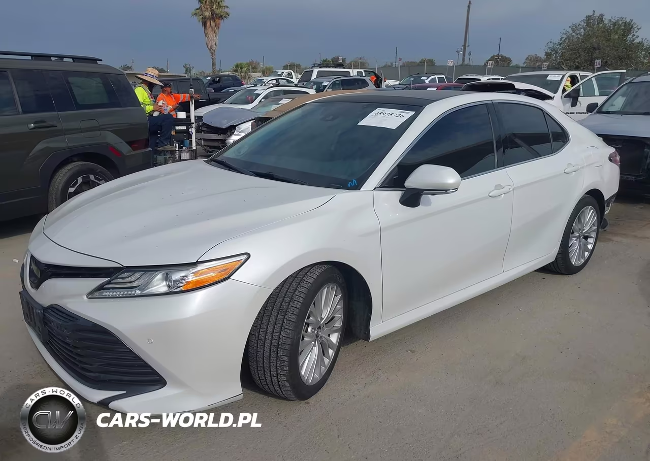 2019 Toyota Camry Xle VIN:4T1B11HK9KU755155 - 2