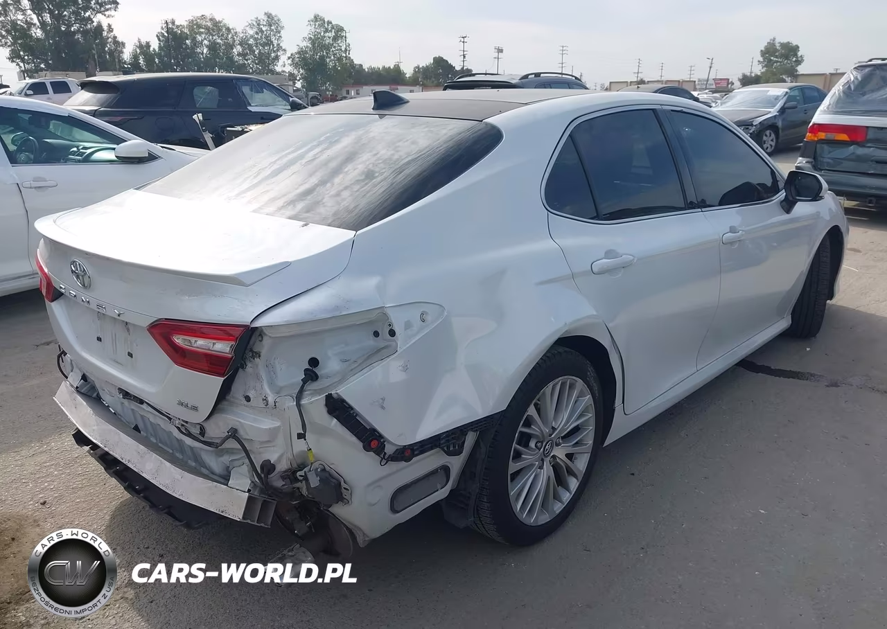 2019 Toyota Camry Xle VIN:4T1B11HK9KU755155 - 4