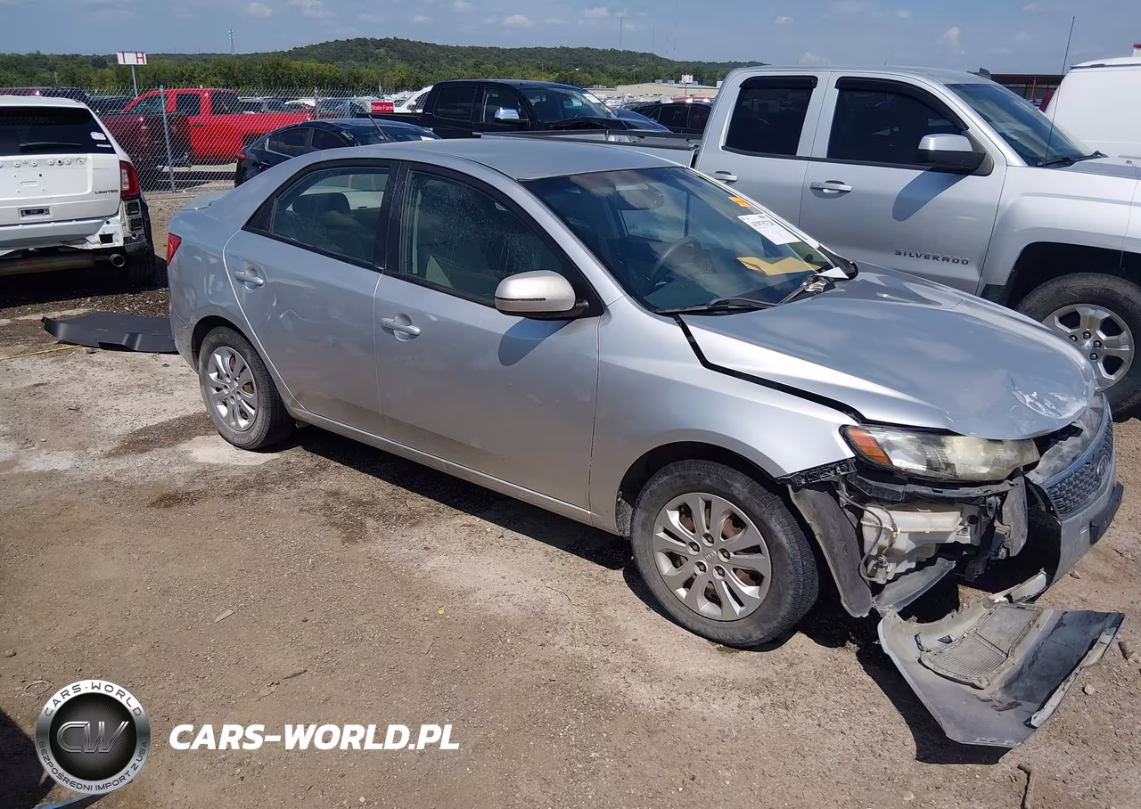 2012 Kia Forte Ex VIN:KNAFU4A22C5506617 - 1