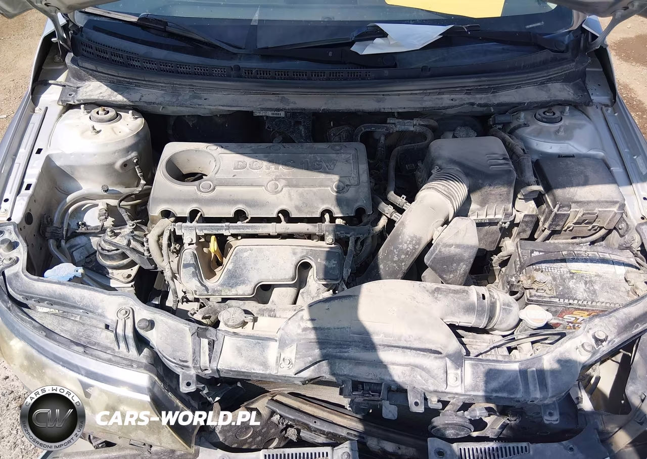 2012 Kia Forte Ex VIN:KNAFU4A22C5506617 - 10