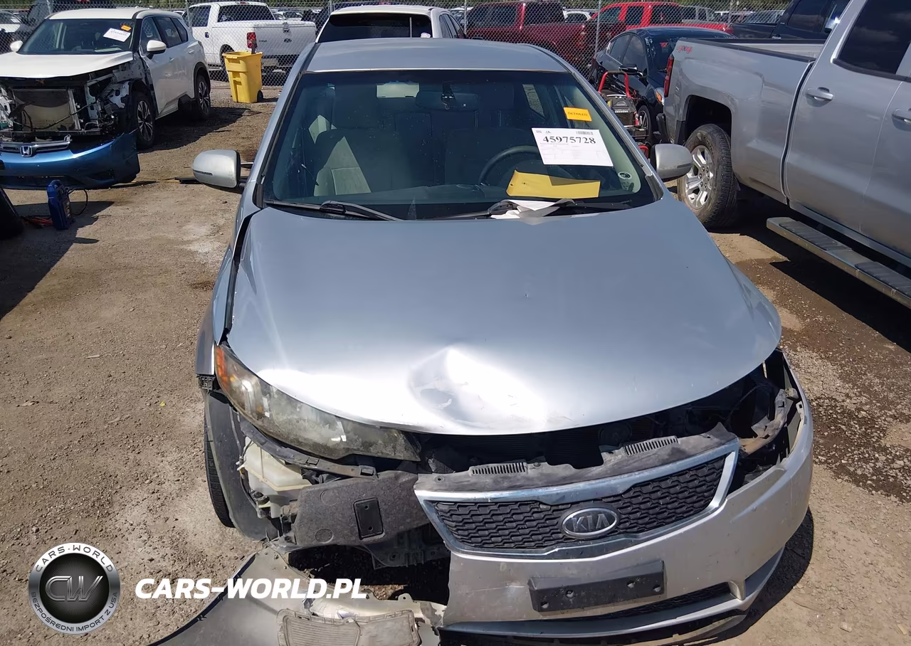 2012 Kia Forte Ex VIN:KNAFU4A22C5506617 - 12