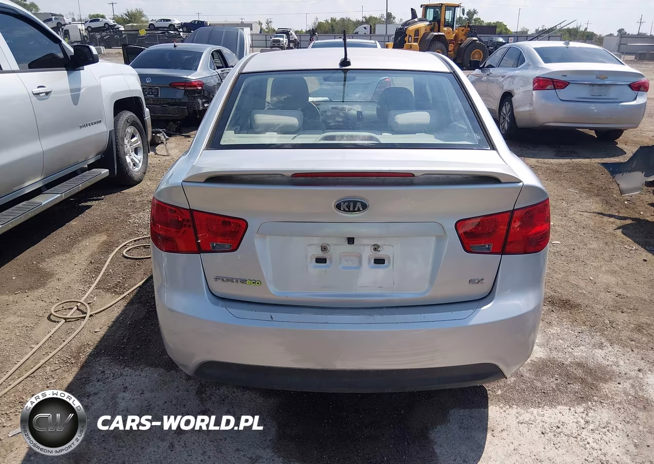 2012 Kia Forte Ex VIN:KNAFU4A22C5506617 - 16