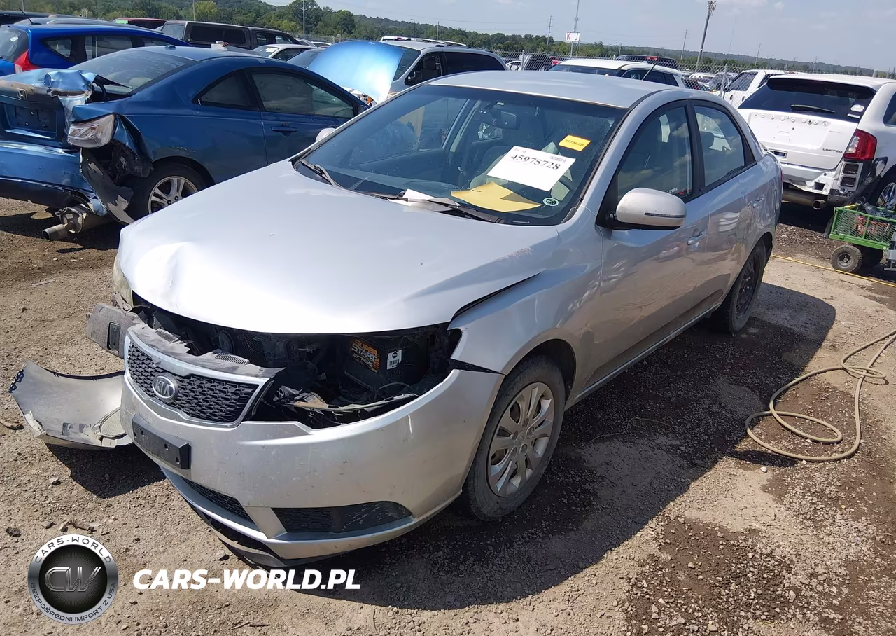 2012 Kia Forte Ex VIN:KNAFU4A22C5506617 - 2