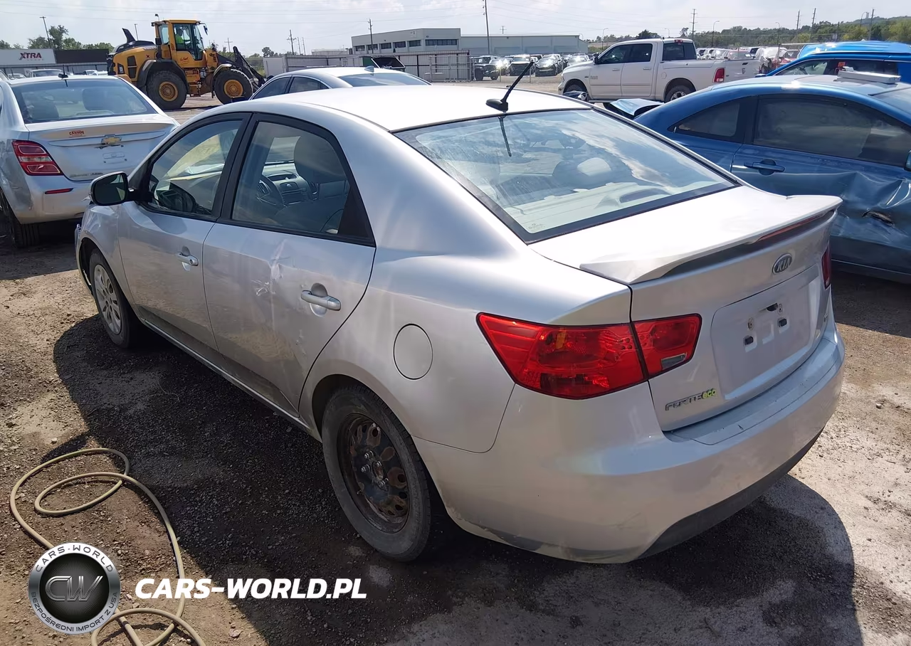 2012 Kia Forte Ex VIN:KNAFU4A22C5506617 - 3