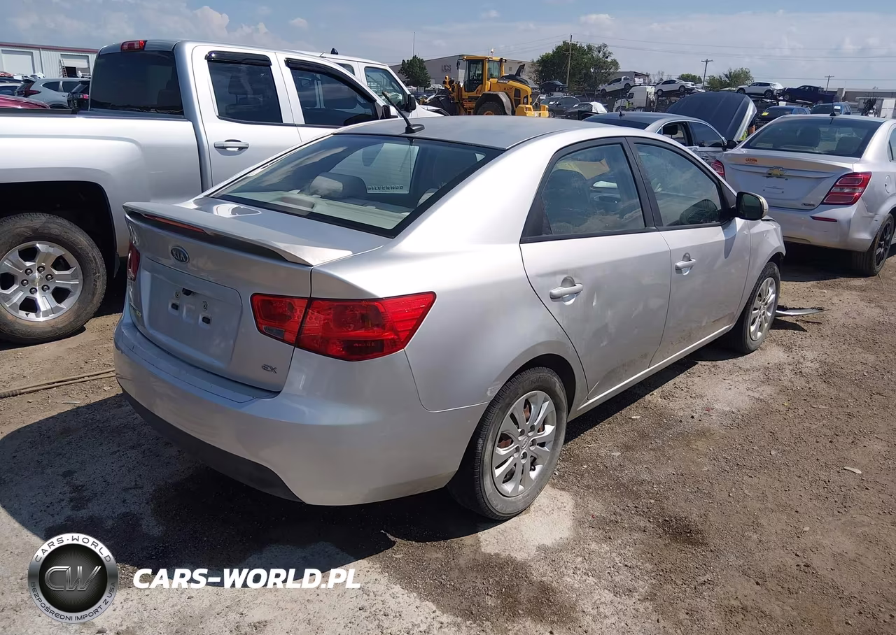 2012 Kia Forte Ex VIN:KNAFU4A22C5506617 - 4