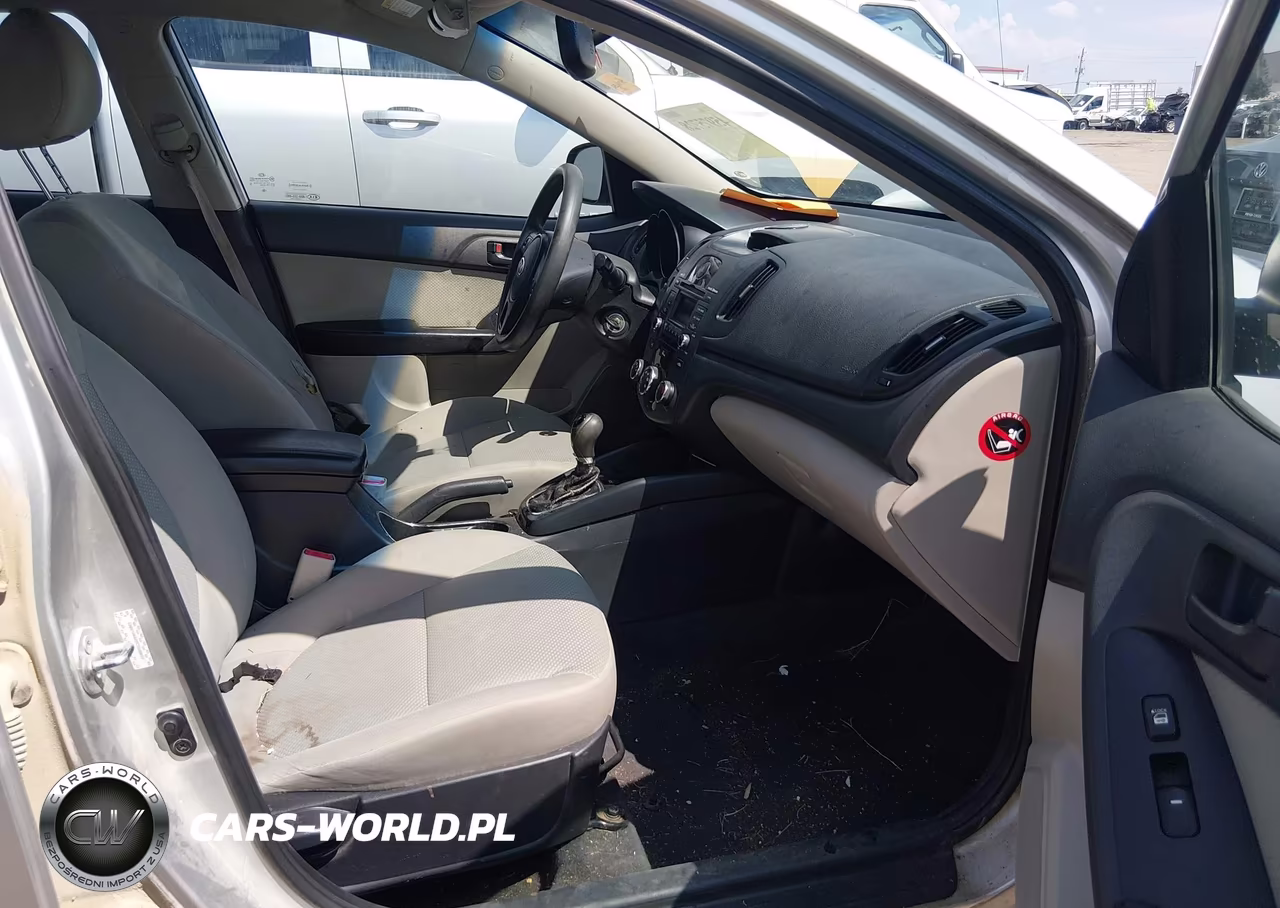 2012 Kia Forte Ex VIN:KNAFU4A22C5506617 - 5