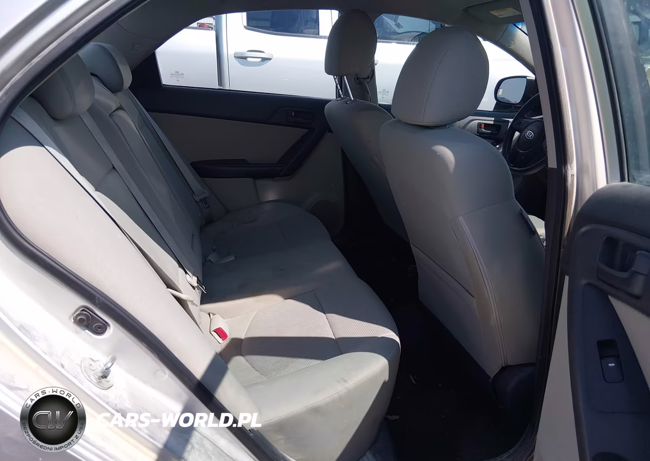 2012 Kia Forte Ex VIN:KNAFU4A22C5506617 - 8