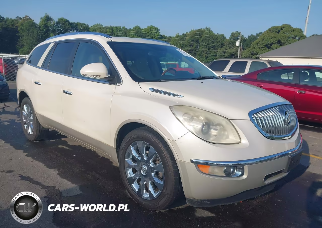 2011 Buick Enclave 2Xl VIN:5GAKRCEDXBJ243616 - 1